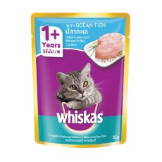 Whiskas Cat Food Ocean Fish 80g