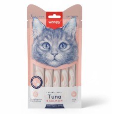 Wanpy Creamy Cat Treat Tuna & Salmon 70g